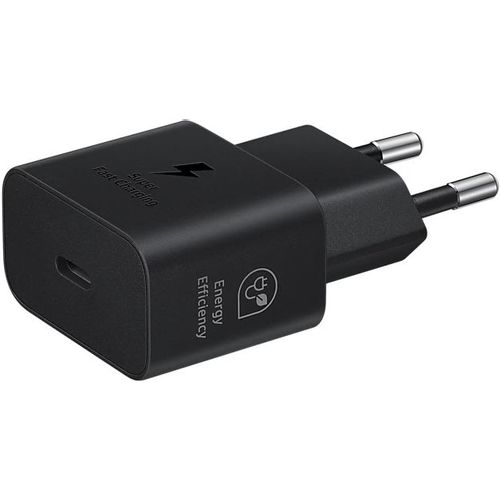 Сетевое зарядное устройство Samsung EP-T2510, USB-C, USB-C, 25Вт, 3A, черный [ep-t2510xbegww]