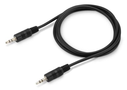 Кабель соединительный аудио Buro BAAC002-1,  Jack 3.5 (m) -  Jack 3.5 (m),  1м, черный