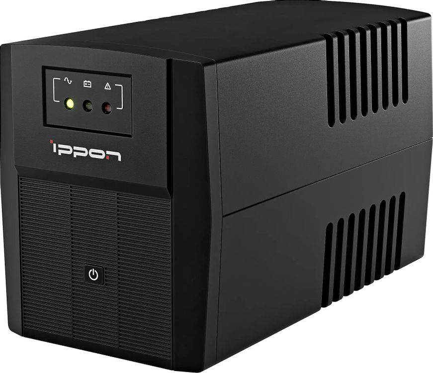Источник бесперебойного питания Ippon Back Basic 2200 Euro / 2200 ВА / 1320 Вт / 4 x CEE 7 (евророзетка)