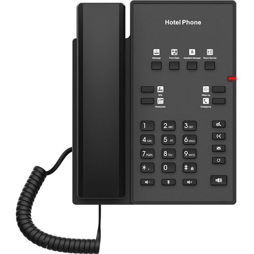 Беспроводной IP телефон Fanvil H1-2 Wire