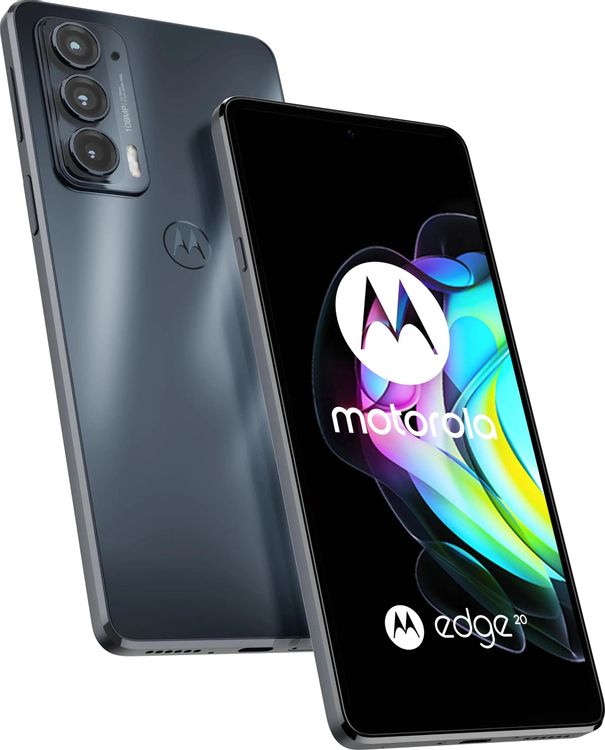 Характеристики Смартфон Motorola Edge 20 8/256Gb, XT2143-1, серый