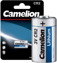 Изображение товара Батарейка CAMELION CR2-BP1 литиевая CR2 3В 1 шт долгий срок службы