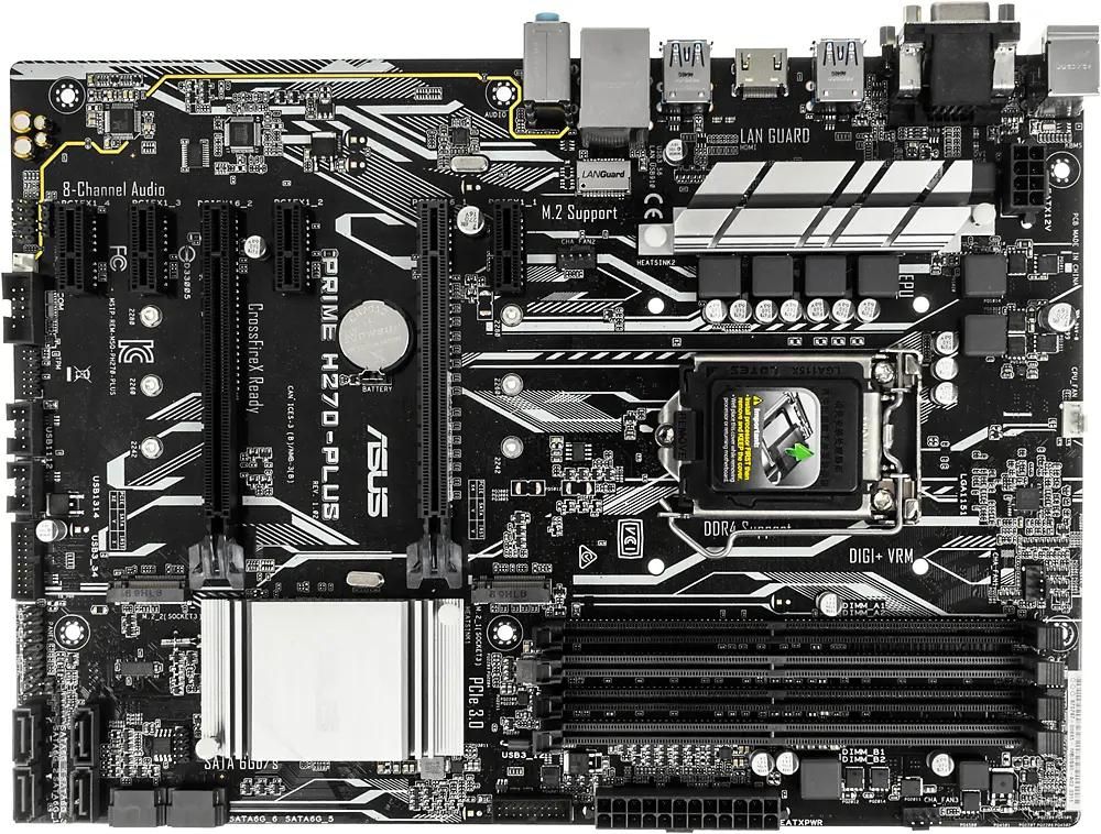 Asus h270m hotsell