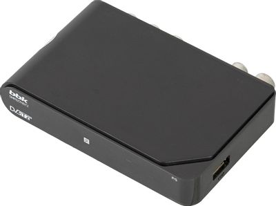 Ресивер DVB-T2 BBK SMP027HDT2, черный – купить в Ситилинк | 1421312