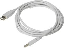 Изображение товара Кабель-удлинитель USB2.0 3м BURO USB A(m) - USB A(f)