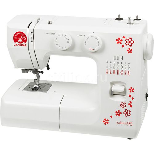 Швейная машина Janome Sakura 95, белый