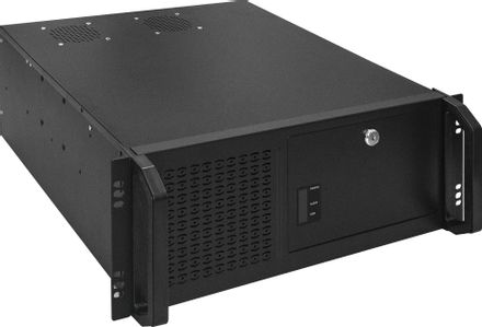 Корпус для сервера монтируемый в стойку EXEGATE Pro, 4U, 700 Вт, черный [ex293226rus]