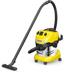 Строительный пылесос Karcher WD 4 P S V-20/5/22, желтый