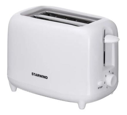Тостер StarWind ST7001, белый
