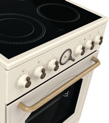 Ответы на вопросы о товаре плита Электрическая Gorenje GECS5B70CLI бежевый  стеклокерамика (без крышки) (восстановленный) (M00268653) в  интернет-магазине СИТИЛИНК