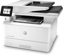 МФУ лазерный HP LaserJet Pro M428fdn черно-белая печать, A4, цвет белый ...