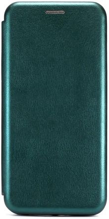 Чехол (флип-кейс) ZIBELINO Book, для Honor 8A, изумрудный [zb-hon-8a-eml]