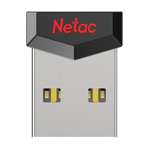 Флешка USB NETAC UM81 4ГБ, USB2.0, черный [nt03um81n-004g-20bk]