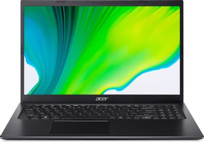 Ноутбук Acer Aspire 5 A515-56-33F4 NX.A18ER.00G, 15.6", Intel Core i3 1115G4 3.0ГГц, 2-ядерный, 8ГБ DDR4, 256ГБ SSD,  Intel UHD Graphics, Windows 10 Home, черный