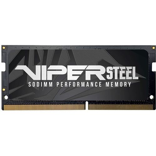 Оперативная память Patriot Steel Series PVS416G320C8S DDR4 - 1x 16ГБ 3200МГц, для ноутбуков (SO-DIMM), Ret