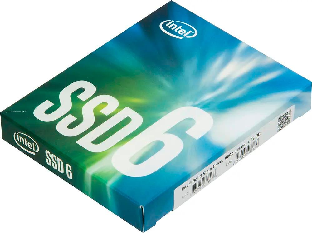 Intel 600p 512 discount