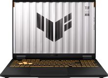 Изображение товара Ноутбук игровой ASUS TUF Gaming F16 FX608JPR-RV211, 16", 2025, IPS, Intel Core i7 14650HX 2.2ГГц, 16-ядерный, 16ГБ DDR5, 512ГБ SSD,  NVIDIA GeForce  RTX 5070 для ноутбуков - 8 ГБ, TGP 115Вт, без операционной системы,  серый [90nr0ng1-m00c80]