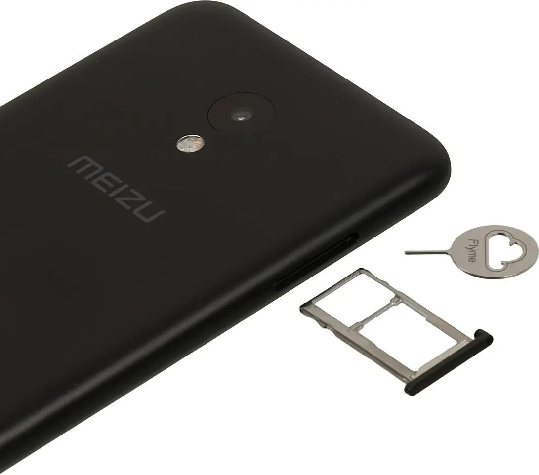 Отзывы на Смартфон Meizu M5 16Gb, MH611, черный в интернет-магазине СИТИЛИНК  (426634)