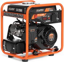 Изображение товара Бензиновый генератор Daewoo GDA 2500i, 2.5 кВт, 220 В, портативный