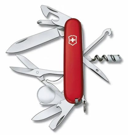 Складной нож Victorinox Explorer, функций: 16, 91мм, красный, коробка картонная [1.6703]