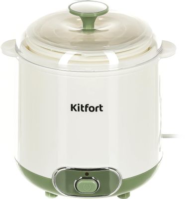 Йогуртница KitFort KT-2005 белый