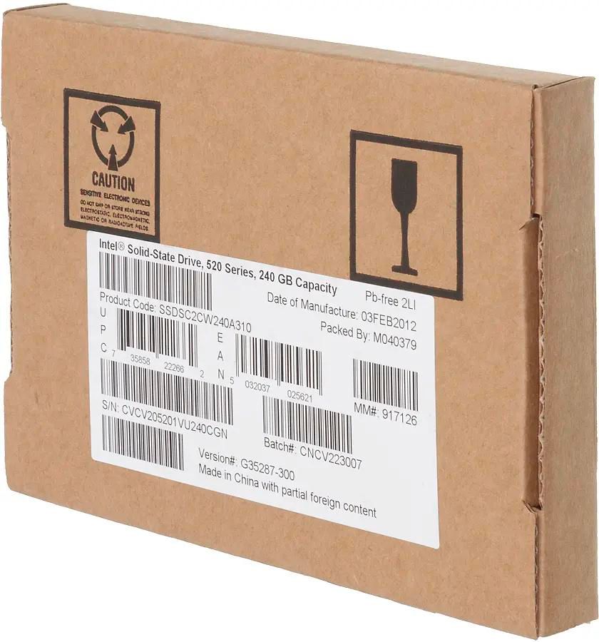 Intel sales 520 series