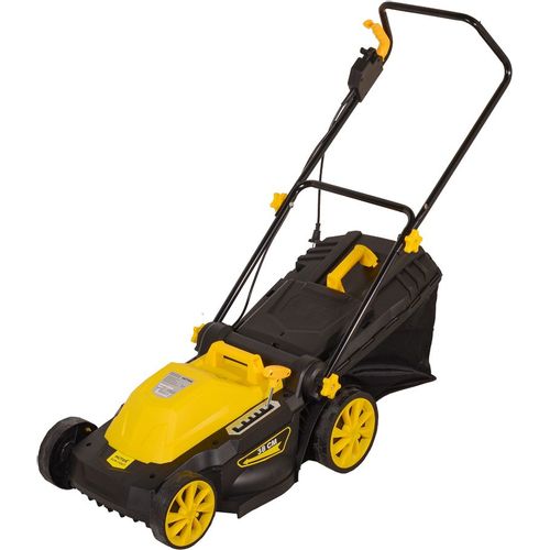 Газонокосилка электрическая Huter ELM-1400T, 38см, несамоходная [70/4/6]