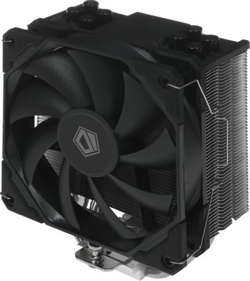 Устройство охлаждения (кулер) ID-COOLING SE-214-XT Basic, 4-pin, 120мм, черный, retail