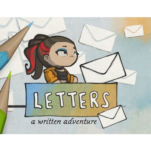 Игра PID GAMES Letters - a written adventure, для ПК, регион: Россия,СНГ, английская версия