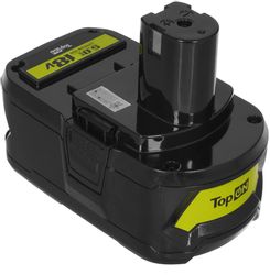Батарея аккумуляторная для Ryobi TopON TOP-PTGD-RY-18-5.0, 18В, 5Ач, Li-Ion