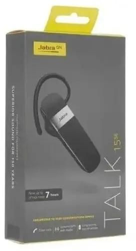スマホアクセサリー jabra talk 15 Обзор товара гарнитура Jabra Talk 15 SE, для телефона
