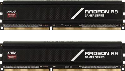 Оперативная память AMD Radeon R9 Gamer Series R938G2401U1K DDR3 - 2x ...