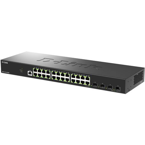 Коммутатор D-Link DGS-1210-28X/ME/C1A, управляемый, 24