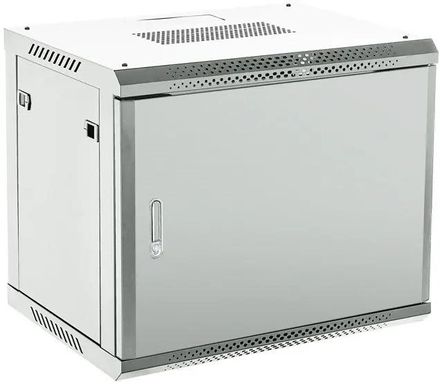 Шкаф коммутационный REXANT 04-1866-121 настенный,  металлическая передняя дверь,  18U,  600x600 мм