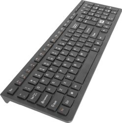 Клавиатура Defender UltraMate SM-535, беспроводная,  мембранная, черный