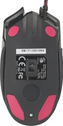 Мышь проводная A4TECH Bloody Q80, USB, черный
