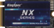 Изображение товара SSD накопитель KINGSPEC NXM-128 2242 PCIe 3.0 x4 M.2 128GB