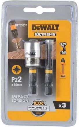 Набор бит DeWALT DT70535T-QZ,  универсальное,  2шт