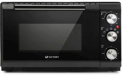 Электропечь KitFort КТ-1708, черный – купить в Ситилинк | 1077191