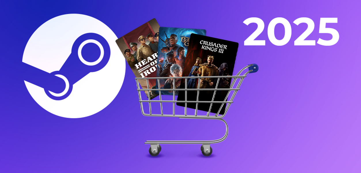 Как покупать игры в Steam в России в 2025 году