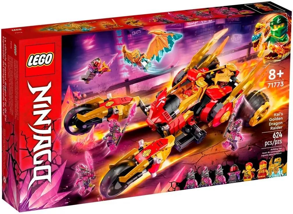 Ninjago lego golden discount dragon