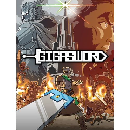 Игра AKUPARA GAMES Gigasword, для ПК, регион: Россия,СНГ, RUS (интерфейс и субтитры)