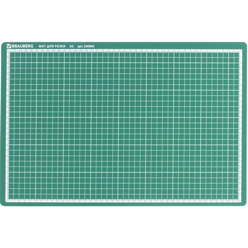 Настольное покрытие BRAUBERG 236904, пвх, зеленый