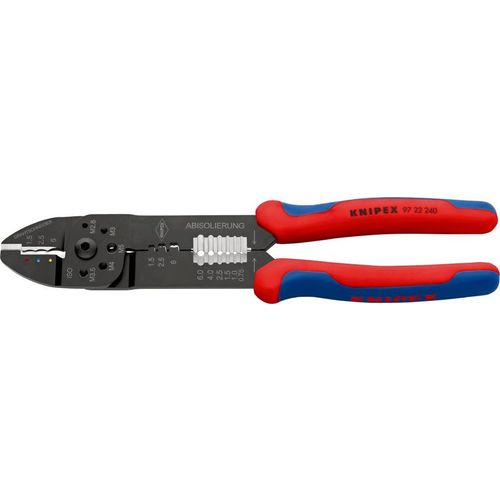 Пресс-клещи KNIPEX KN-9722240, 240мм — цена и наличие Пресс-клещи KNIPEX KN-9722240, 240мм