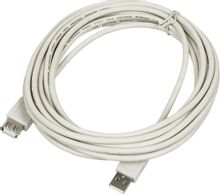 Изображение товара Кабель-удлинитель USB2.0 NingBo USB A(m) -  USB A(f),  5м