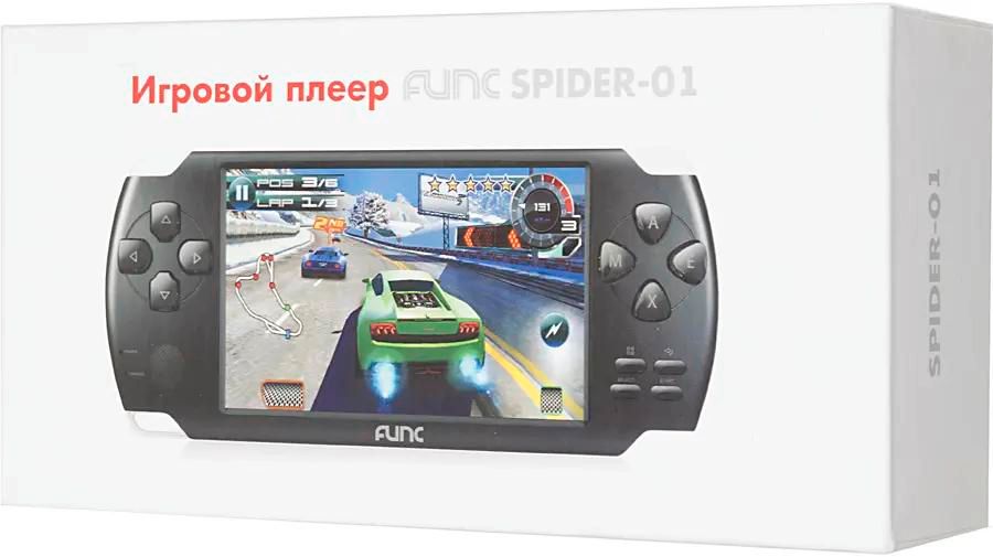 Ответы На Вопросы О Товаре Игровая Консоль Func Spider-01, 4ГБ.