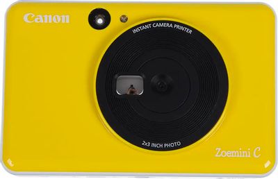 Отзывы на Цифровой компактный фотоаппарат Canon Zoemini C, желтый в ...