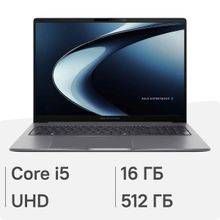 Изображение товара Ноутбук ASUS ExpertBook P3 P3605CVA-MB0162 16 IPS i5 16ГБ 512ГБ SSD без ОС серый
