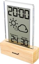 Изображение товара Термогигрометр LEVENHUK L60 с часами и будильником