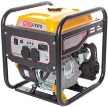 Изображение товара Бензиновый генератор REDVERG RD-IG3300H-O 3.3 кВт 220 В ручной старт